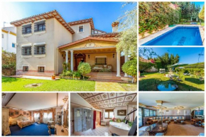 Villa with private pool, near the beach, Barbecue, WIFI
